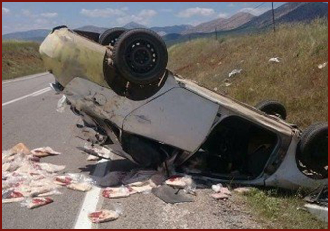 Takla Atan Otomobilin Sürücüsü Öldü