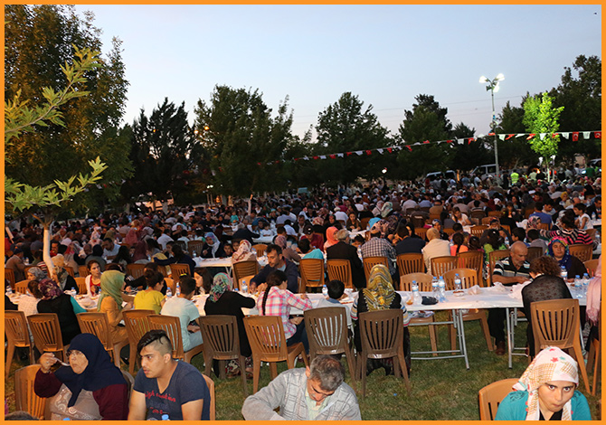 Unutulmaz İftar Yemeği Ve Ramazan Etkinliği