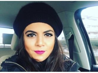 Kazada ölen öğretmenin son görüntüleri