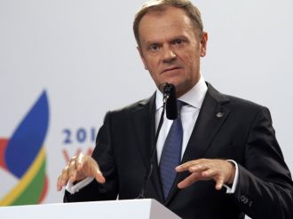 Tusk: Vize her zamankinden daha yakın
