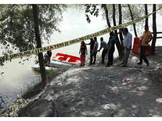 Nehre düşen küçük çocuğun cansız bedenine ulaşıldı