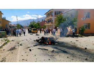 Tunceli’de adliye lojmanlarına saldırı