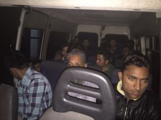 71 kaçak göçmen yakalandı