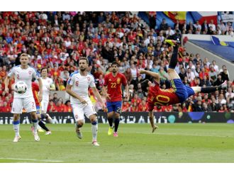 İspanya, Çek Cumhuriyeti’ni 1-0’la geçti