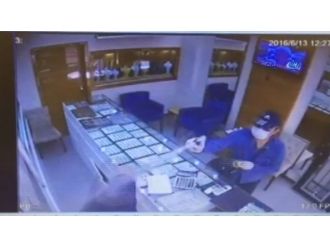 "Mantar hastası" soyguncunun numarası tutmadı