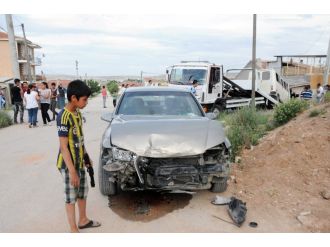 Eskişehir’de feci kaza: 8 yaralı