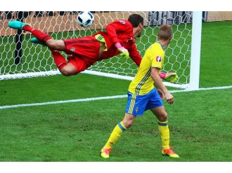 İrlanda Cumhuriyeti ile İsveç berabere kaldı