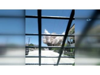 Vatandaşın dikkati faciayı önledi: Patlayıcı böyle imha edildi