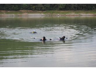 Askerden izne gelen genç boğuldu