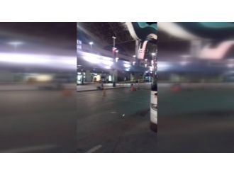 Sabiha Gökçen’de şüpheli valiz alarmı