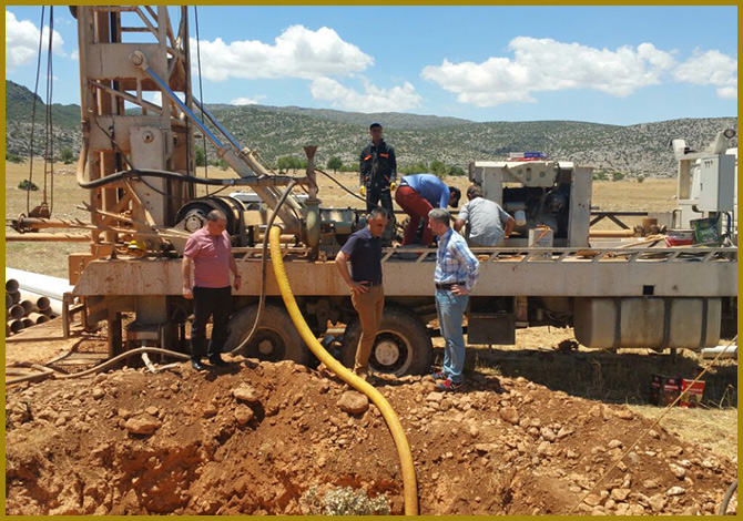 KASKİ Çalışmalarını Yoğun Olarak Sürdürüyor