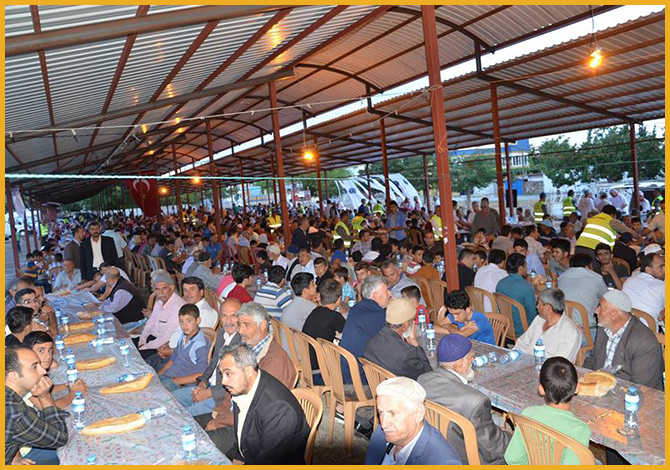 Şekeroba İftarda Buluştu