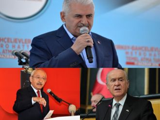 Liderler peş peşe İzmir’de