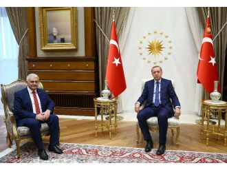 Erdoğan ve Yıldırım’dan Rus mevkidaşlarına tebrik