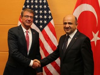 ABD’li mevkidaşıyla görüştü