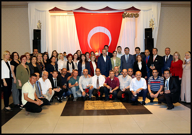 Çalışanlar Aileleri İle Birlikte İftarda Buluştu