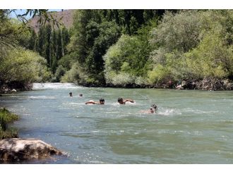 Burası Antalya değil Irak sınırı