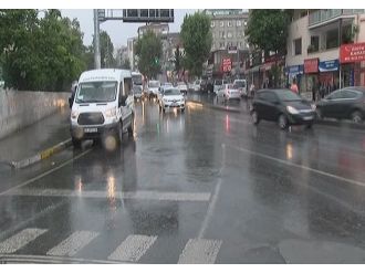 İstanbul’da sağanak yağış