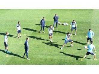 A Milliler taktik çalıştı