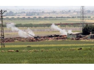 17 DEAŞ hedefi vuruldu