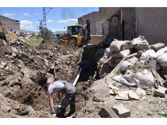 Mahallelere aylar sonra su verilecek