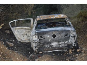 Önce öldürüp sonra yakmışlar