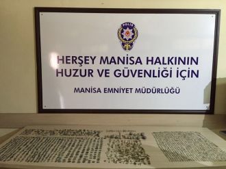 Manisa’da tarihi eser operasyonu !