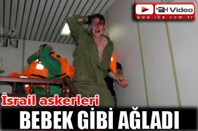 Bebek gibi ağladılar