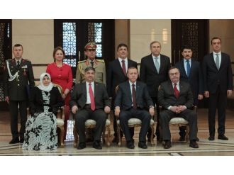 Irak Büyükelçisi Beştepe’de