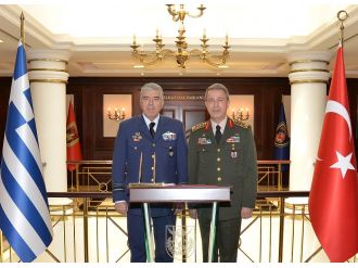 Genelkurmay Başkanına Yunan konuk