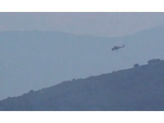 Büyükada’da korkutan yangın