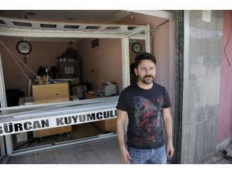 Delik çuvalla kuyumcu soyunca bedelini ağır ödediler