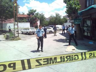 Ankara’da baba-oğula silahlı saldırı