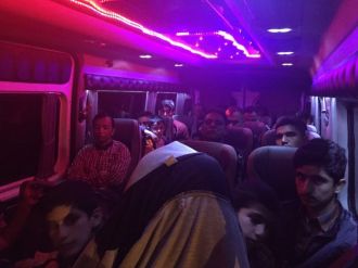 Tam 124 kaçak göçmen yakalandı