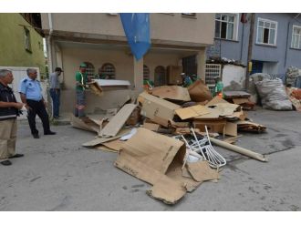 Boşalt boşalt bitmedi: Tam 6 saat sürdü