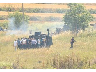 Arnavutköy’deki operasyon kamerada