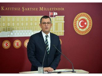 CHP’li Özel’den fezleke değerlendirmesi