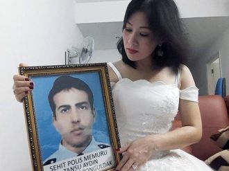 Şehidin Vietnamlı eşine kötü haber