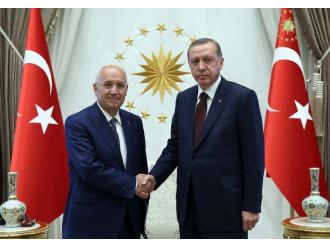 CHP’li Başkan Yaşar’ı kabul etti