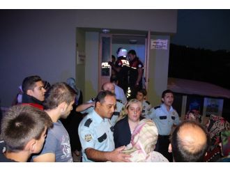 İmam ve mahalleli birbirine girdi