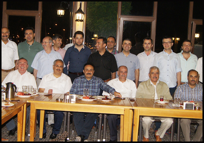 Eğitimciler KÖKDERBİR İftarında Buluştu