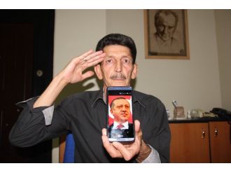 Suriyeli mülteci Erdoğan sevgisini şiire döktü