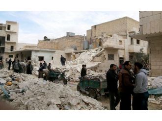 Halep’te ateşkes başladı