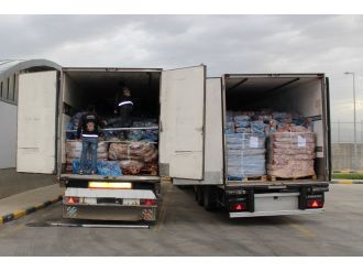 Ramazanı fırsat bildiler: tam 4 milyonluk kaçak et !