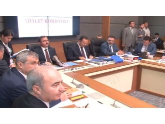 Danıştay Kanunu Komisyonda