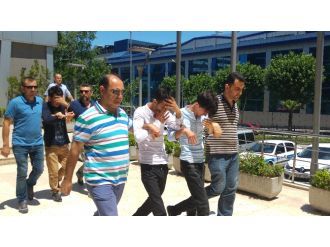 Dolandırıcılık şebekesinin ’iş kazası’