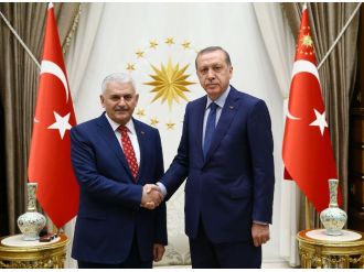 Erdoğan Yıldırım’la görüştü