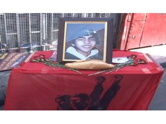 Berkin Elvan anıldı