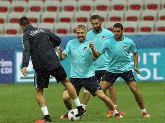 A Milliler İspanya sınavına hazır