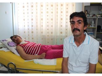 Öğrencilerine kavuşması yurt dışındaki tedaviye bağlı